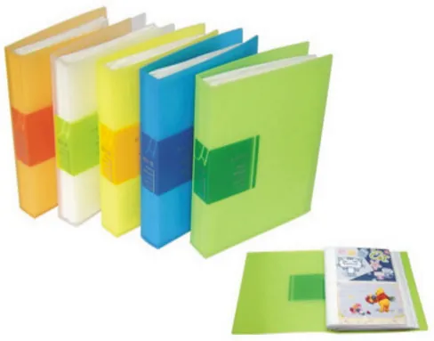 Photo Album-2 — Card CD and Photo Album manufactured by Sanhua Stationery in Guangzhou