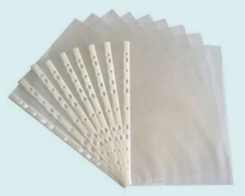 Sheet Protector 1 — Sheet Protector manufactured by Sanhua Stationery in Guangzhou