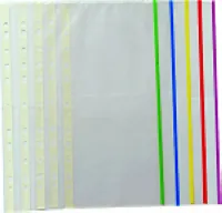Sheet Protector-4 — Sheet Protector manufactured by Sanhua Stationery in Guangzhou