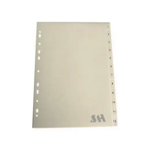 Index Divider-4 — Index Divider manufactured by Sanhua Stationery