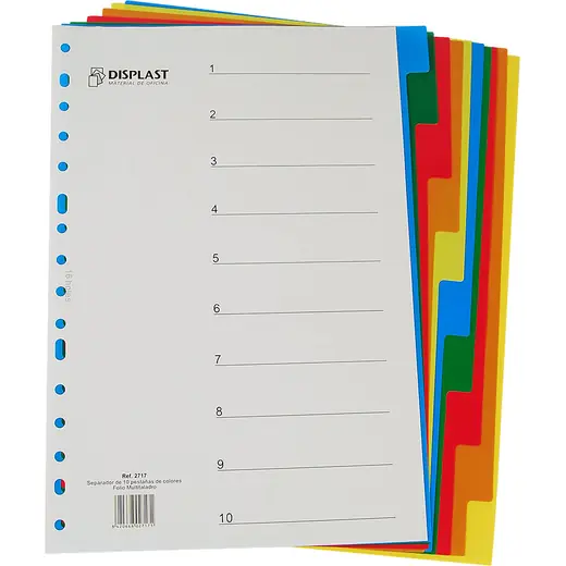 Index Divider-3 — Index Divider manufactured by Sanhua Stationery