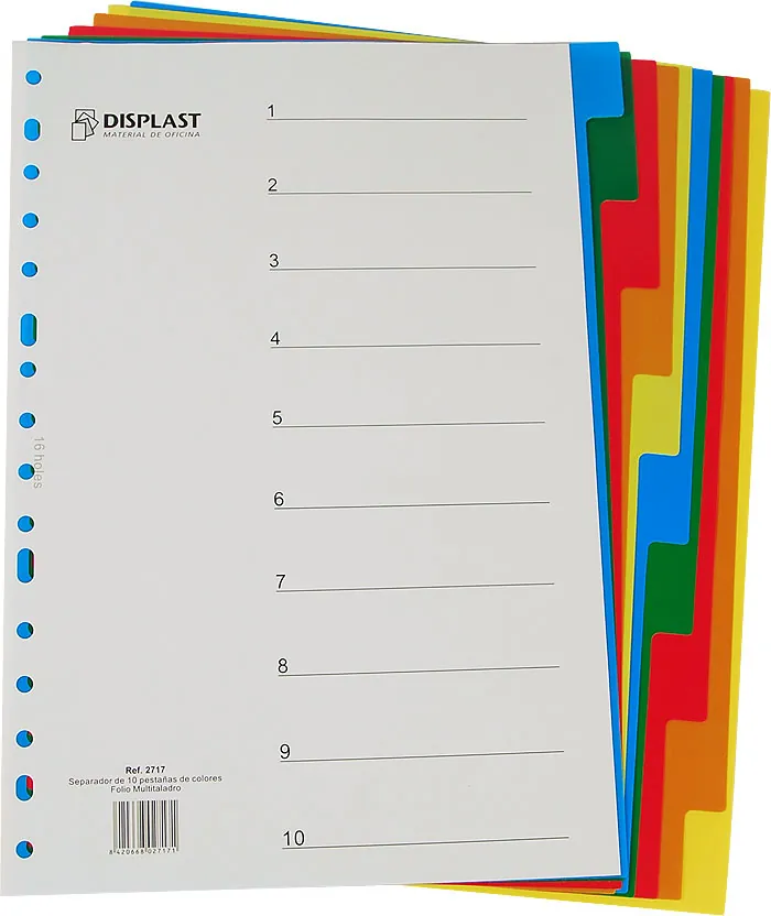 Index Divider-3 — Index Divider manufactured by Sanhua Stationery in Guangzhou