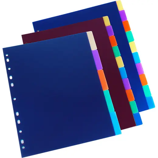 Index Divider-2 — Index Divider manufactured by Sanhua Stationery