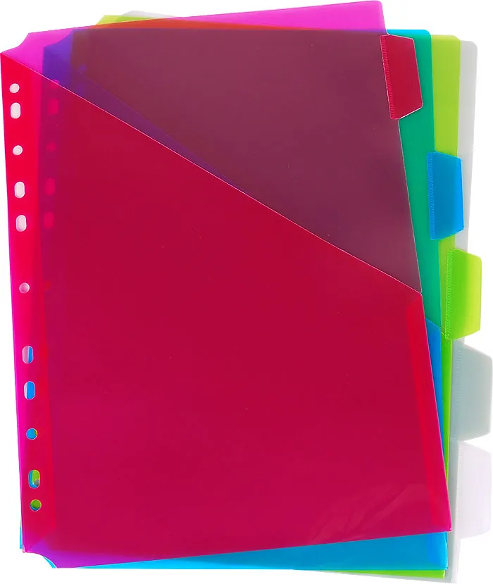 Index Divider-1 — Index Divider manufactured by Sanhua Stationery in Guangzhou