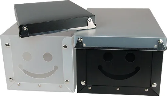 Storage Box-2 — Storage Box manufactured by Sanhua Stationery in Guangzhou