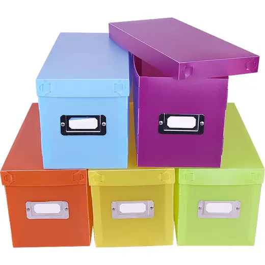Storage Box-1 — Storage Box manufactured by Sanhua Stationery