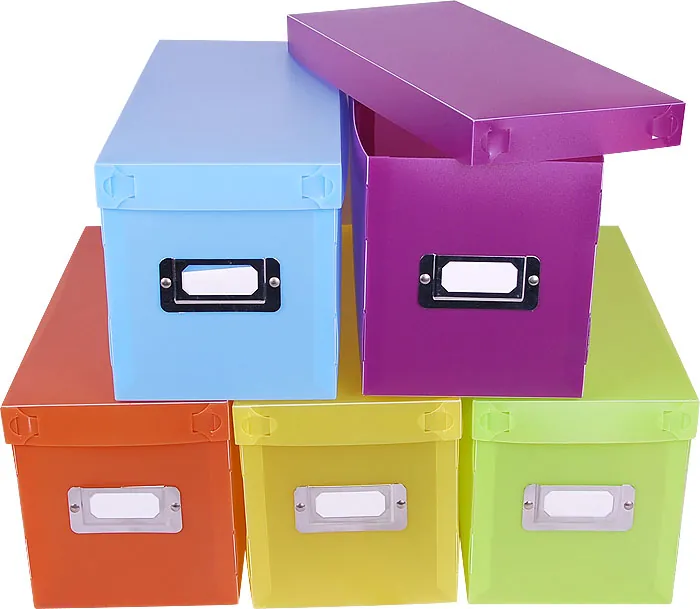 Storage Box-1 — Storage Box manufactured by Sanhua Stationery in Guangzhou