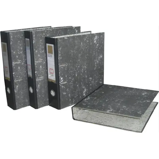 Marble Lever Arch File — Paper Lever Arch File manufactured by Sanhua Stationery