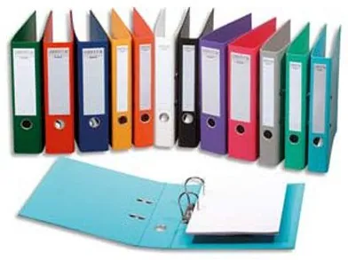 PVC Lever Arch File — PVC Lever Arch File manufactured by Sanhua Stationery in Guangzhou
