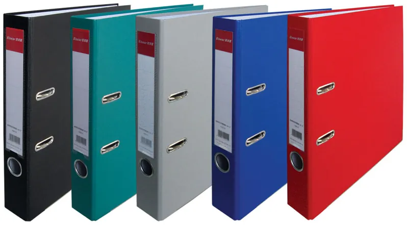 PVC Lever Arch File-2 — PVC Lever Arch File manufactured by Sanhua Stationery in Guangzhou