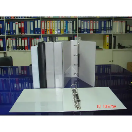 PVC Ring Binder — PVC Lever Arch File manufactured by Sanhua Stationery