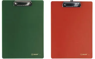 PVC clip file — PVC Lever Arch File manufactured by Sanhua Stationery in Guangzhou
