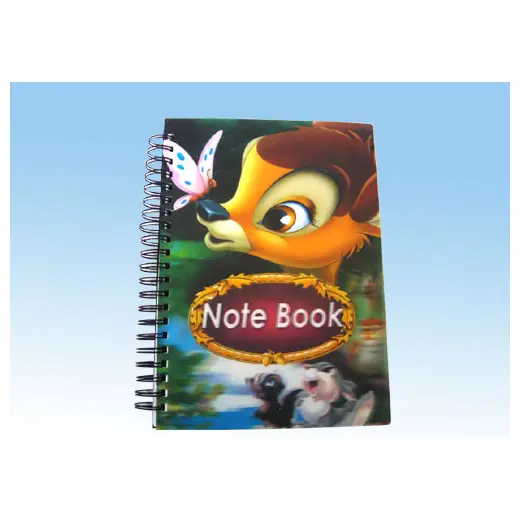 Winding notebook-1 — Winding Notebook With PP Cover manufactured by Sanhua Stationery