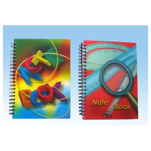 Winding notebook-2 — Winding Notebook With PP Cover manufactured by Sanhua Stationery