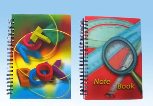 Winding notebook-2 — Winding Notebook With PP Cover manufactured by Sanhua Stationery in Guangzhou