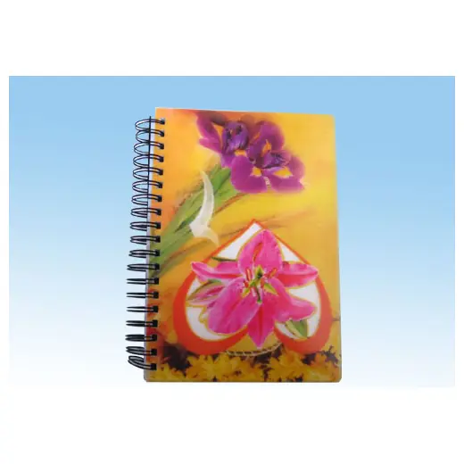 Winding notebook-3 — Winding Notebook With PP Cover manufactured by Sanhua Stationery