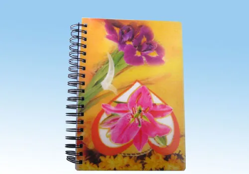 Winding notebook-3 — Winding Notebook With PP Cover manufactured by Sanhua Stationery in Guangzhou