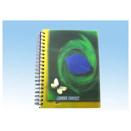 Winding notebook-4 — Winding Notebook With PP Cover manufactured by Sanhua Stationery
