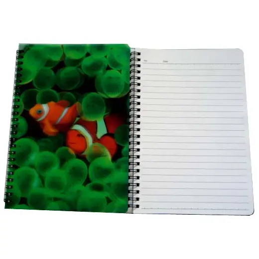 Winding notebook-5 — Winding Notebook With PP Cover manufactured by Sanhua Stationery