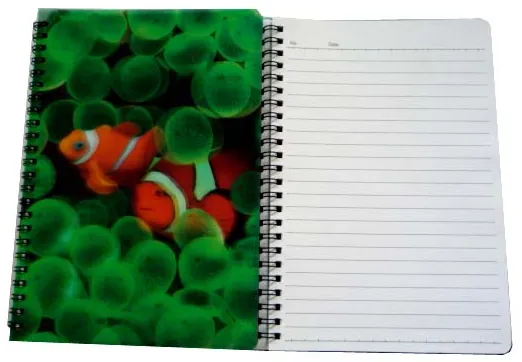 Winding notebook-5 — Winding Notebook With PP Cover manufactured by Sanhua Stationery in Guangzhou