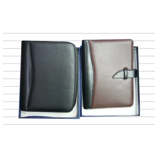 Notebook with PVC-1 — Notebook With PVC Cover manufactured by Sanhua Stationery