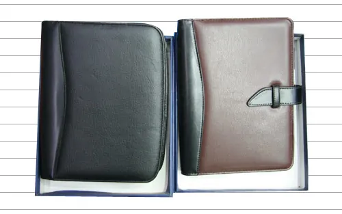 Notebook with PVC-1 — Notebook With PVC Cover manufactured by Sanhua Stationery in Guangzhou