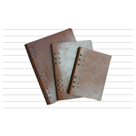 Notebook with PVC-2 — Notebook With PVC Cover manufactured by Sanhua Stationery