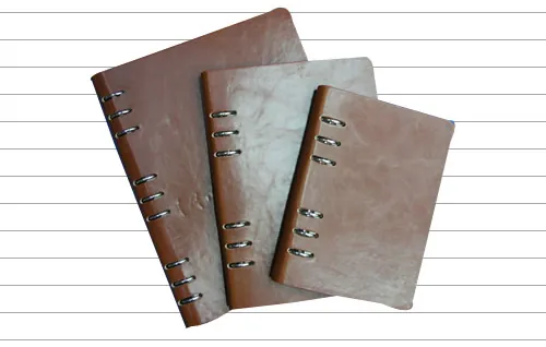 Notebook with PVC-2 — Notebook With PVC Cover manufactured by Sanhua Stationery in Guangzhou