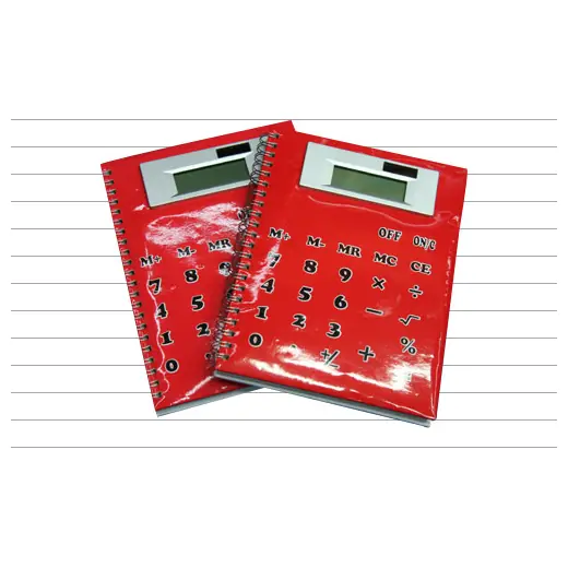 Notebook with PVC-9 — Notebook With PVC Cover manufactured by Sanhua Stationery