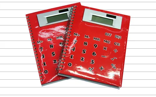 Notebook with PVC-9 — Notebook With PVC Cover manufactured by Sanhua Stationery in Guangzhou