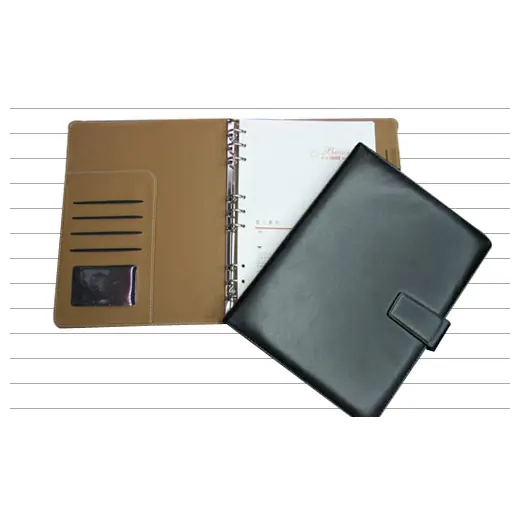 Notebook with PVC-13 — Notebook With PVC Cover manufactured by Sanhua Stationery