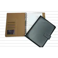 Notebook with PVC-13