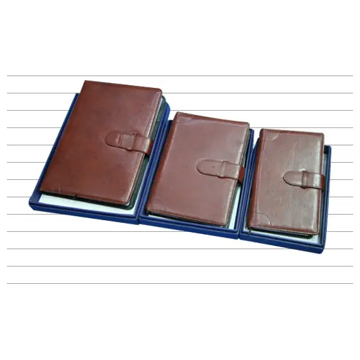 Notebook with PVC-15 — Notebook With PVC Cover manufactured by Sanhua Stationery
