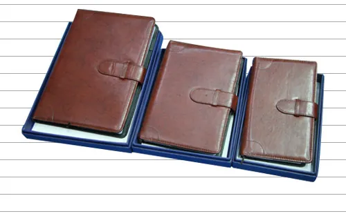 Notebook with PVC-15 — Notebook With PVC Cover manufactured by Sanhua Stationery in Guangzhou