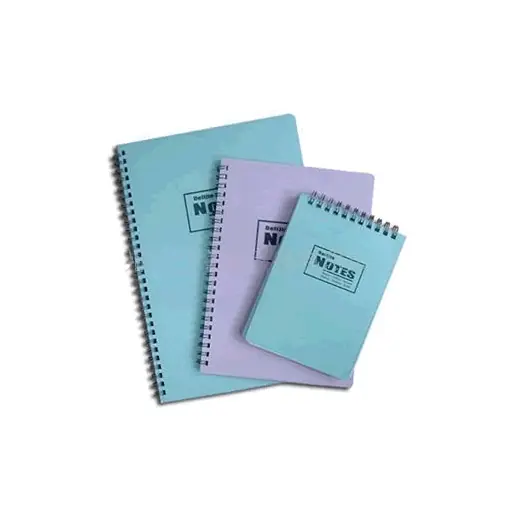 Notebook with hard-1 — Notebook With Hard Cover manufactured by Sanhua Stationery