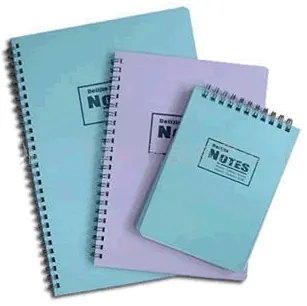 Notebook with hard-1 — Notebook With Hard Cover manufactured by Sanhua Stationery in Guangzhou