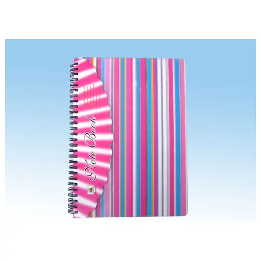 Notebook with hard-2 — Notebook With Hard Cover manufactured by Sanhua Stationery