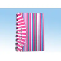 Notebook with hard-2 manufactured by Sanhua Stationery