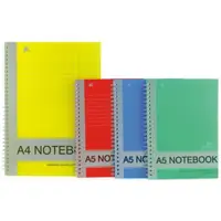 Notebook with hard cover 28 manufactured by Sanhua Stationery