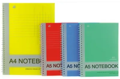 Notebook with hard cover 28 — Notebook With Hard Cover manufactured by Sanhua Stationery in Guangzhou