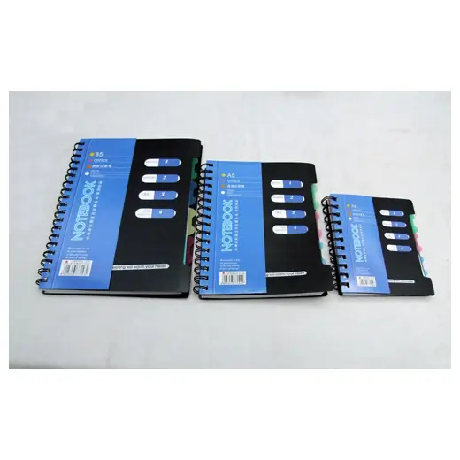 Notebook with hard-5 — Notebook With Hard Cover manufactured by Sanhua Stationery