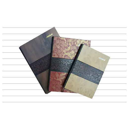 Notebook with hard-6 — Notebook With Hard Cover manufactured by Sanhua Stationery