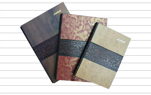 Notebook with hard-6 — Notebook With Hard Cover manufactured by Sanhua Stationery in Guangzhou
