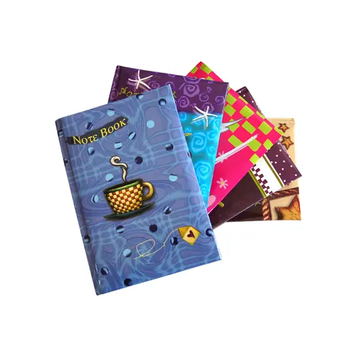 Notebook with hard-7 — Notebook With Hard Cover manufactured by Sanhua Stationery