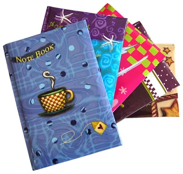 Notebook with hard-7 — Notebook With Hard Cover manufactured by Sanhua Stationery in Guangzhou