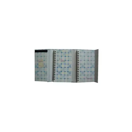 Folding Notebook-0 — Folding Notebook manufactured by Sanhua Stationery