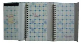 Folding Notebook-0 — Folding Notebook manufactured by Sanhua Stationery in Guangzhou
