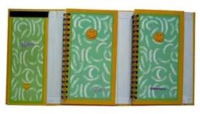 Folding Notebook-1 — Folding Notebook manufactured by Sanhua Stationery in Guangzhou