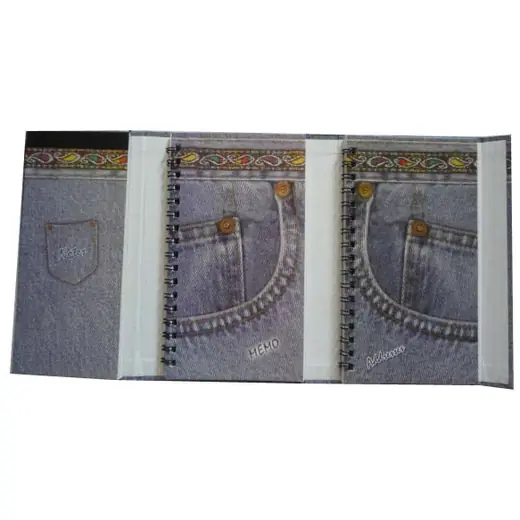 Folding Notebook-3 — Folding Notebook manufactured by Sanhua Stationery