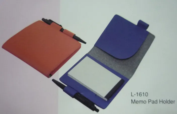 Notepad-2 — Notepad manufactured by Sanhua Stationery in Guangzhou